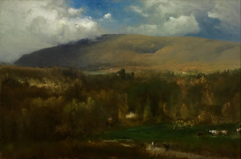 In den Hügeln von Berkshire - George Inness
