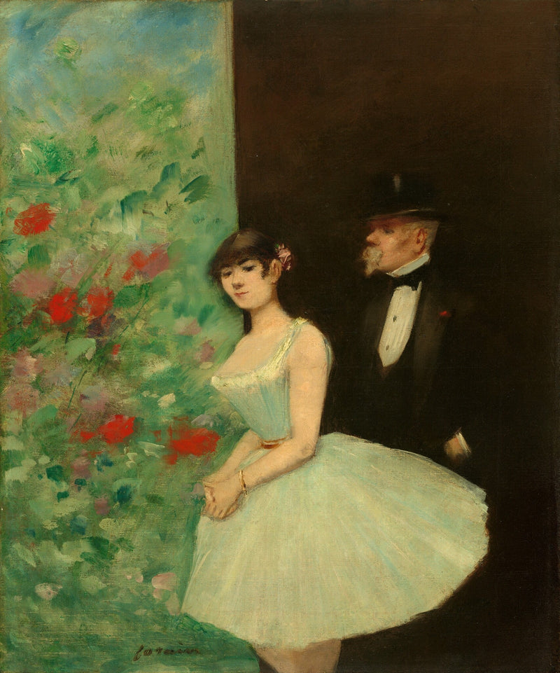 Hinter den Kulissen - Jean-Louis Forain