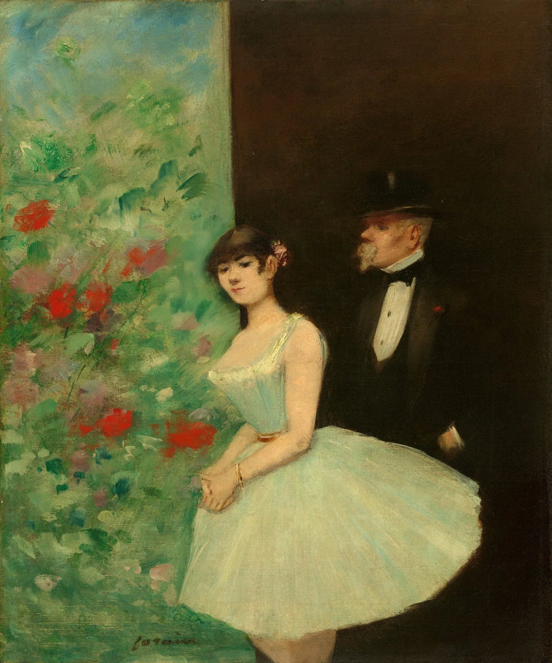 Hinter den Kulissen - Jean-Louis Forain