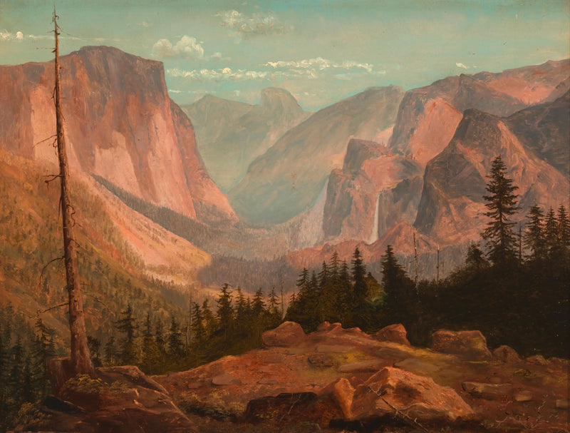 In den Bergen der Sierra Nevada - Albert Bierstadt