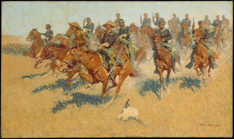 In den Ebenen des Südens - Frederic Remington