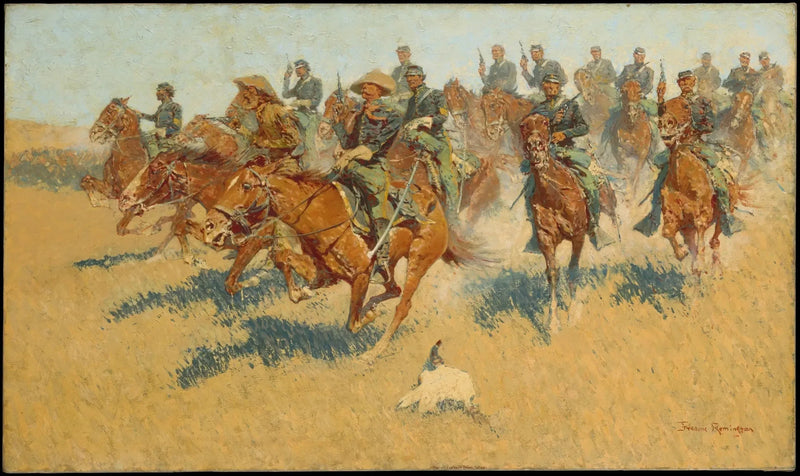 In den Ebenen des Südens - Frederic Remington