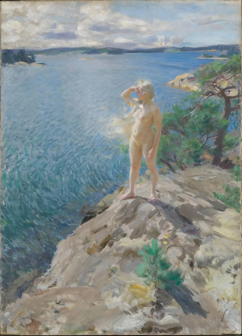In den Skerries - Anders Zorn