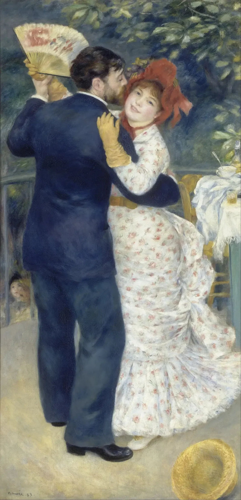 Tanz auf dem Land - Pierre-Auguste Renoir