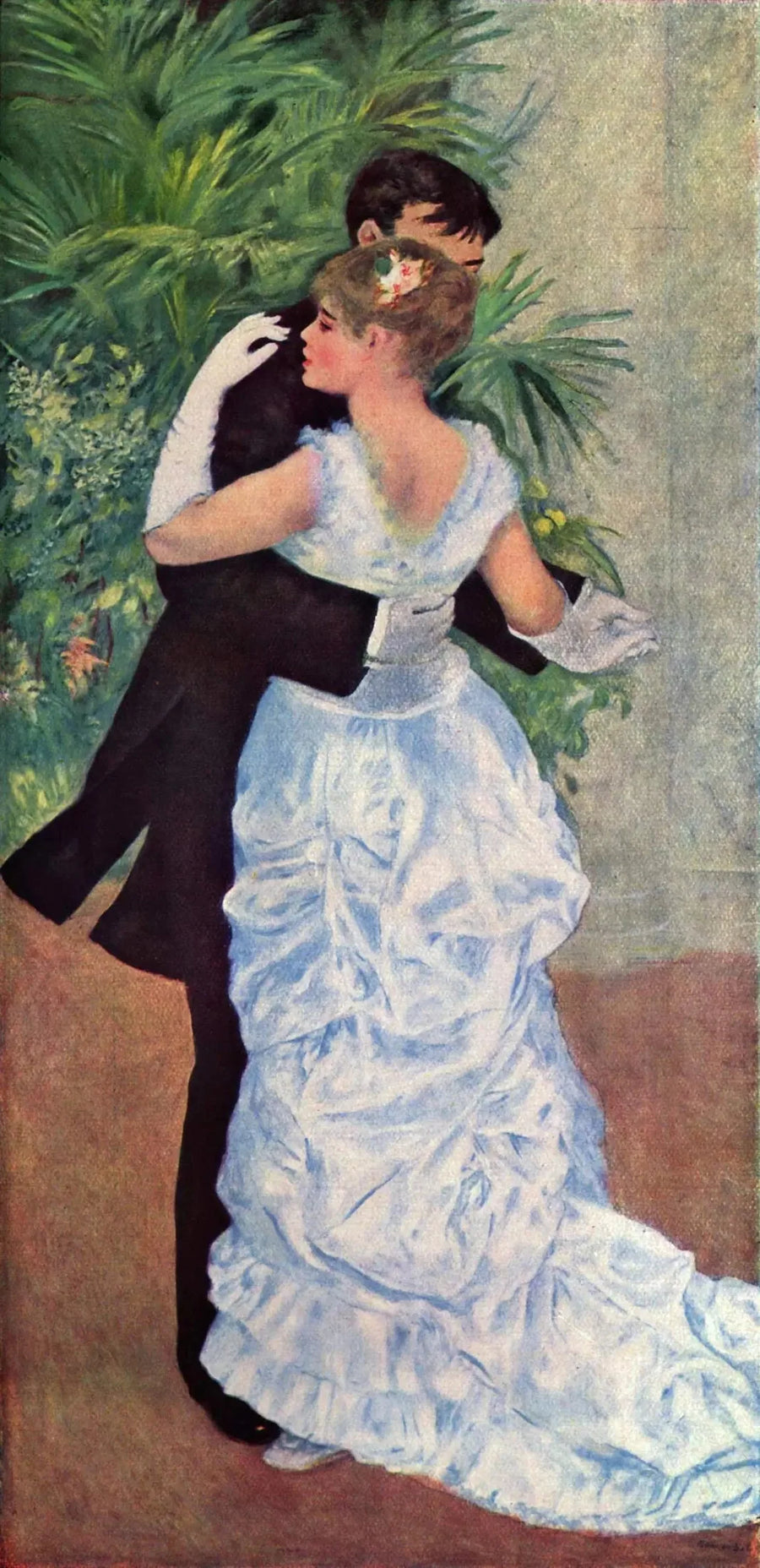 Tanz in der Stadt - Pierre-Auguste Renoir