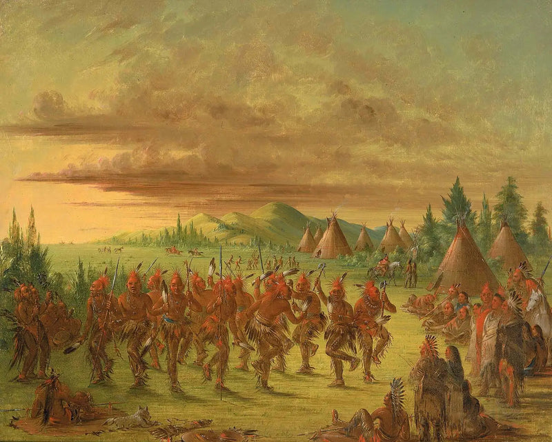 Adler-Tanz - George Catlin
