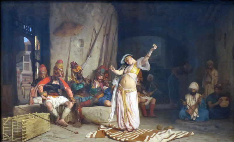 Tanz der Almeh - Jean-Léon Gérôme