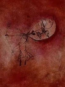 tanz des trauernden kindes - Paul Klee