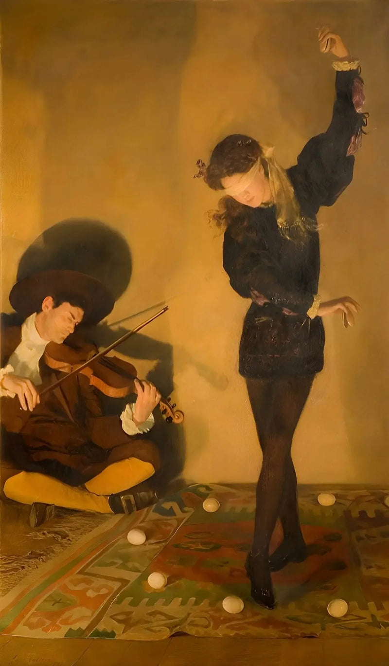 Eiertanz - John Collier