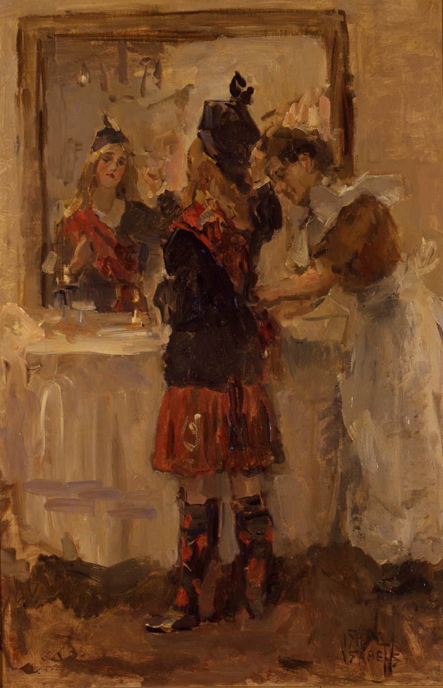 Schottischer Tanz – Isaac Israels