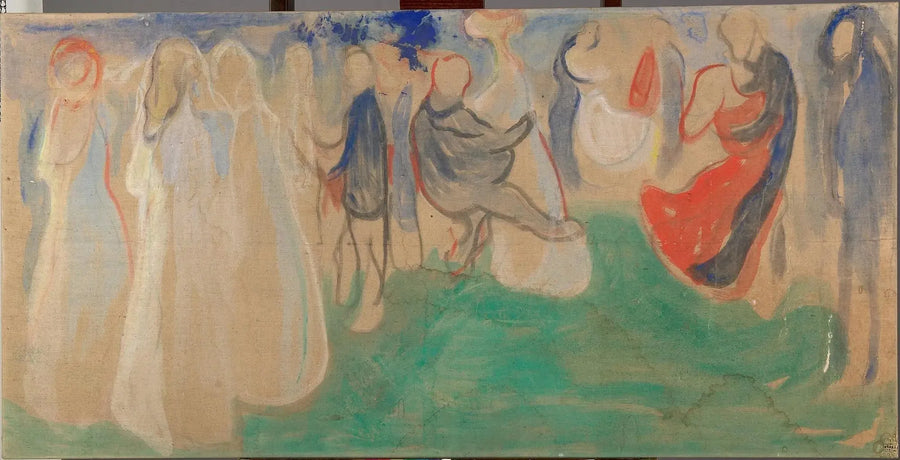 Tanz - Edvard Munch