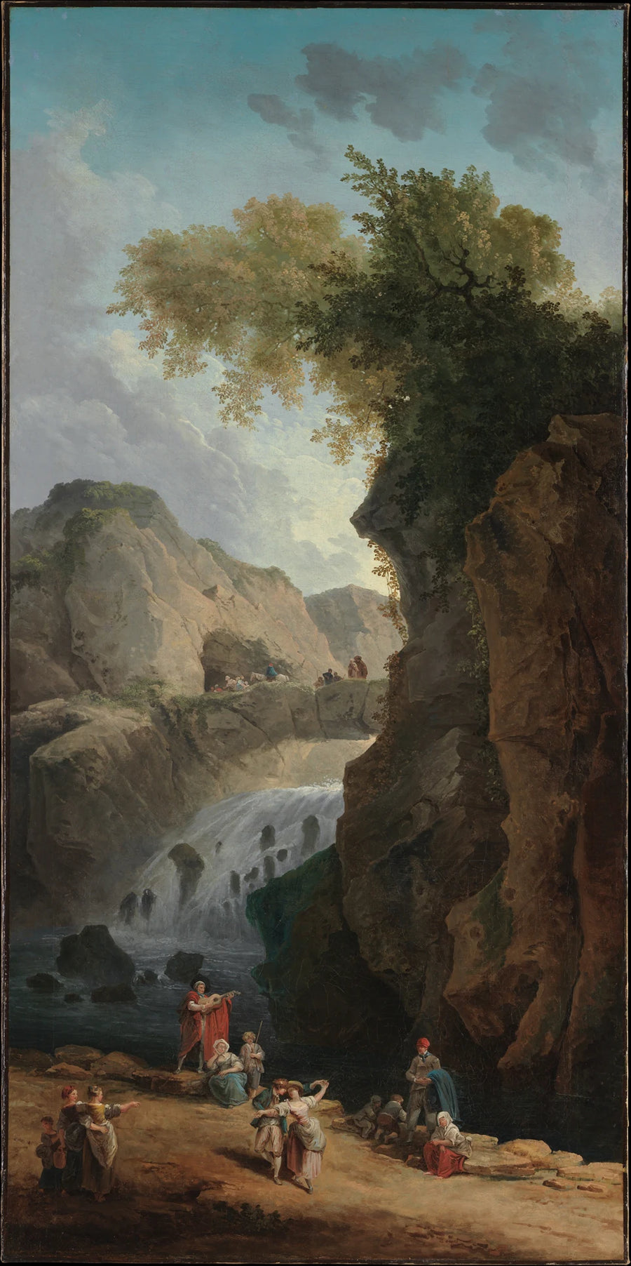La Danse - Hubert Robert