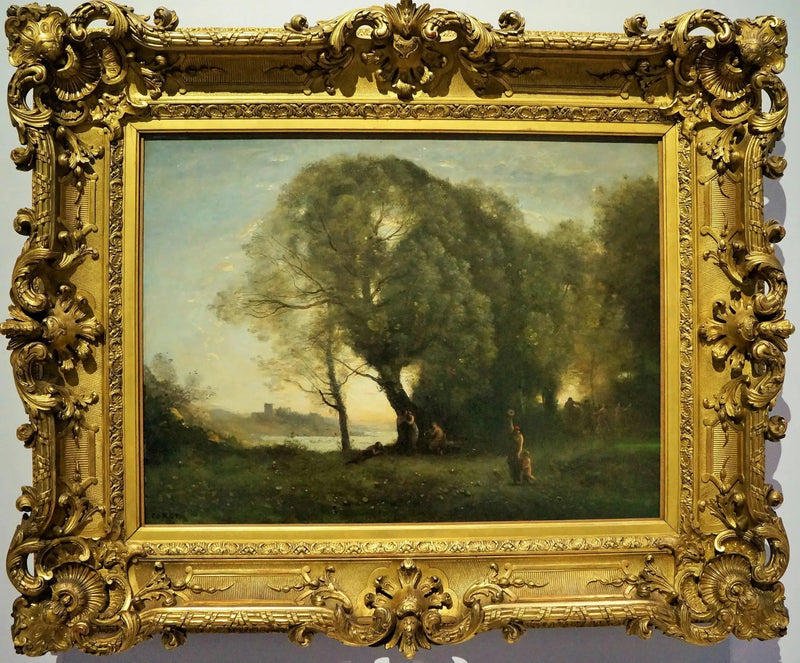Virgilische Tänze - Jean-Baptiste Camille Corot