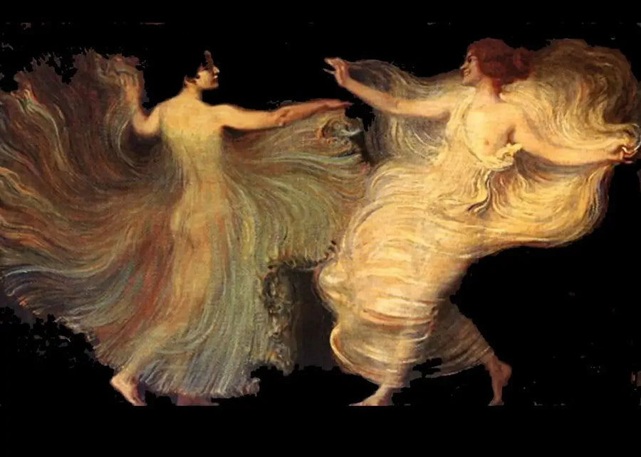 Tänzer - Franz Von Stuck