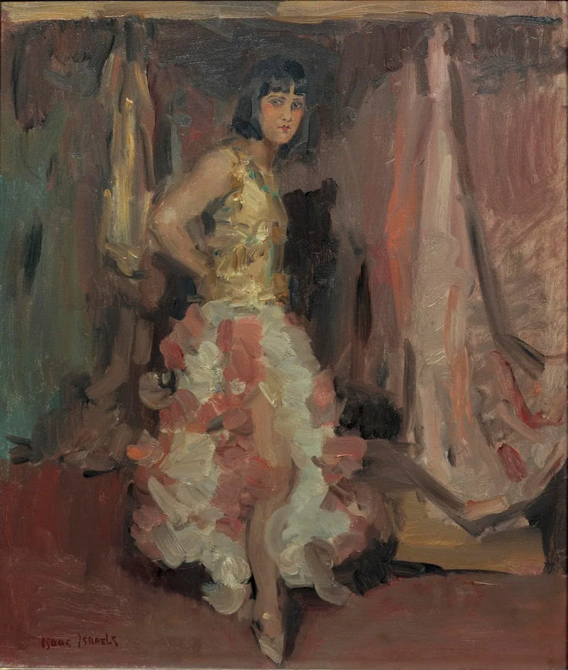 Stehender Tänzer - Isaac Israel
