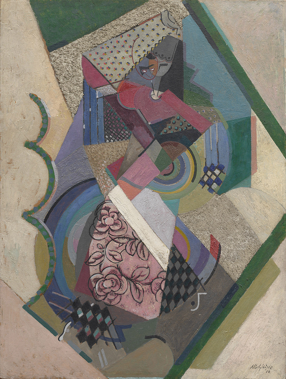 Spanische Tänzerin - Albert Gleizes