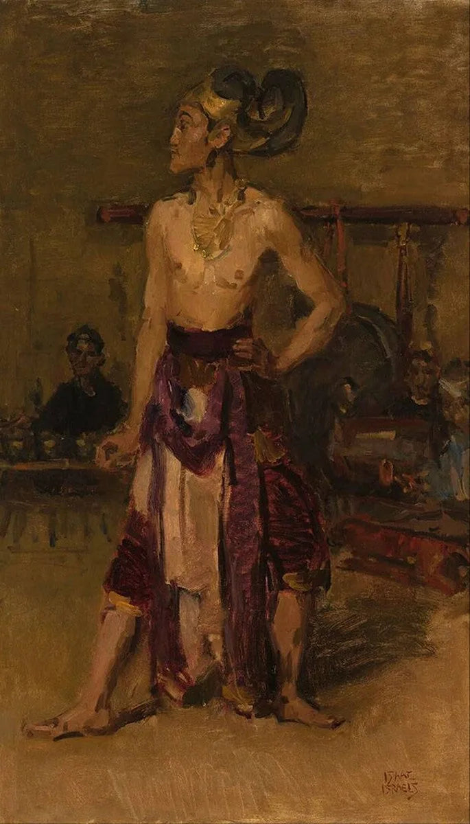 Javanischer Tänzer - Isaac Israel