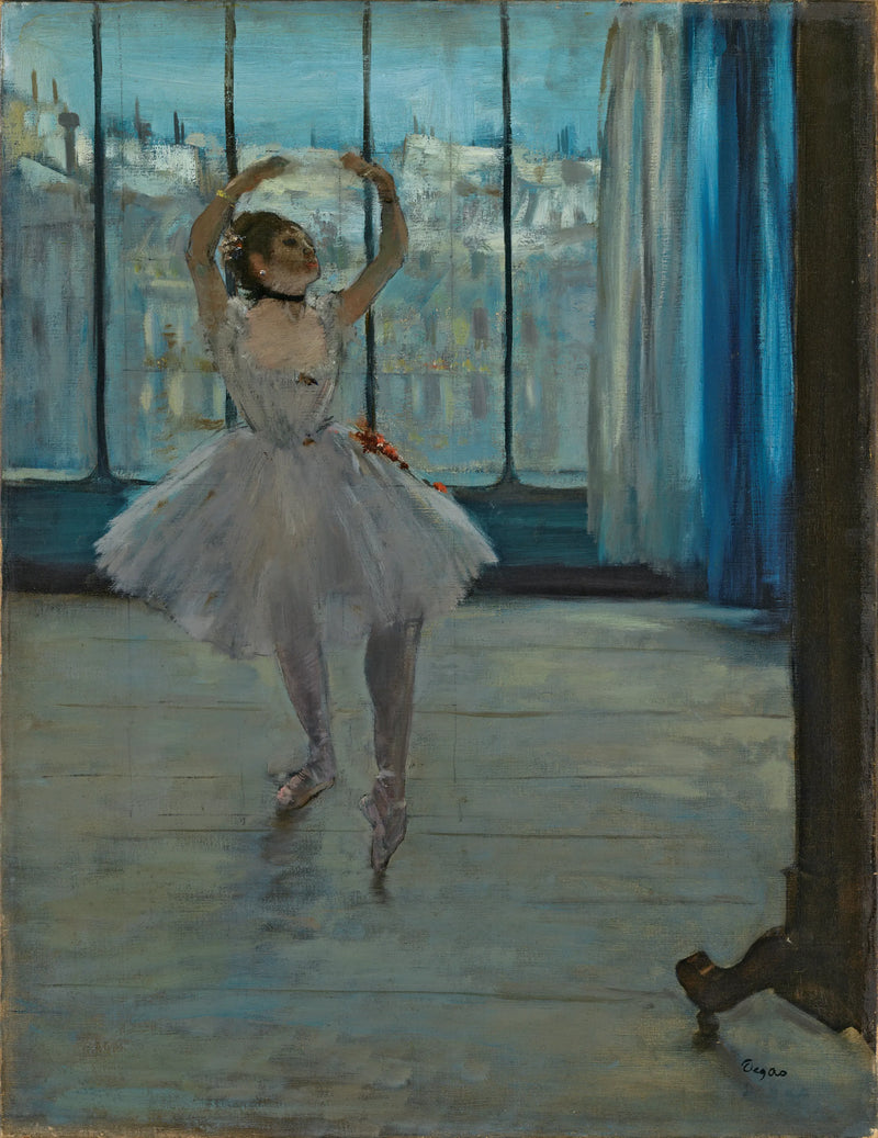Die Tänzerin im Atelier des Fotografen - Edgar Degas