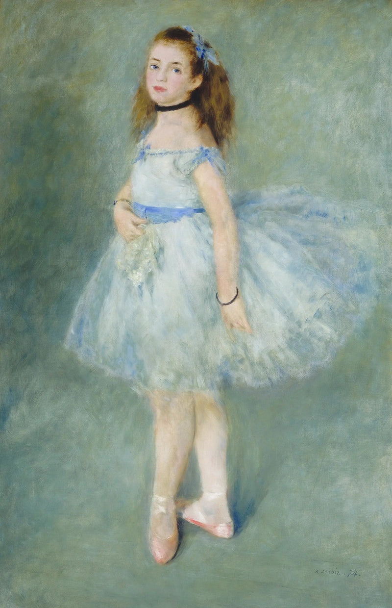 Tänzerin - Pierre-Auguste Renoir