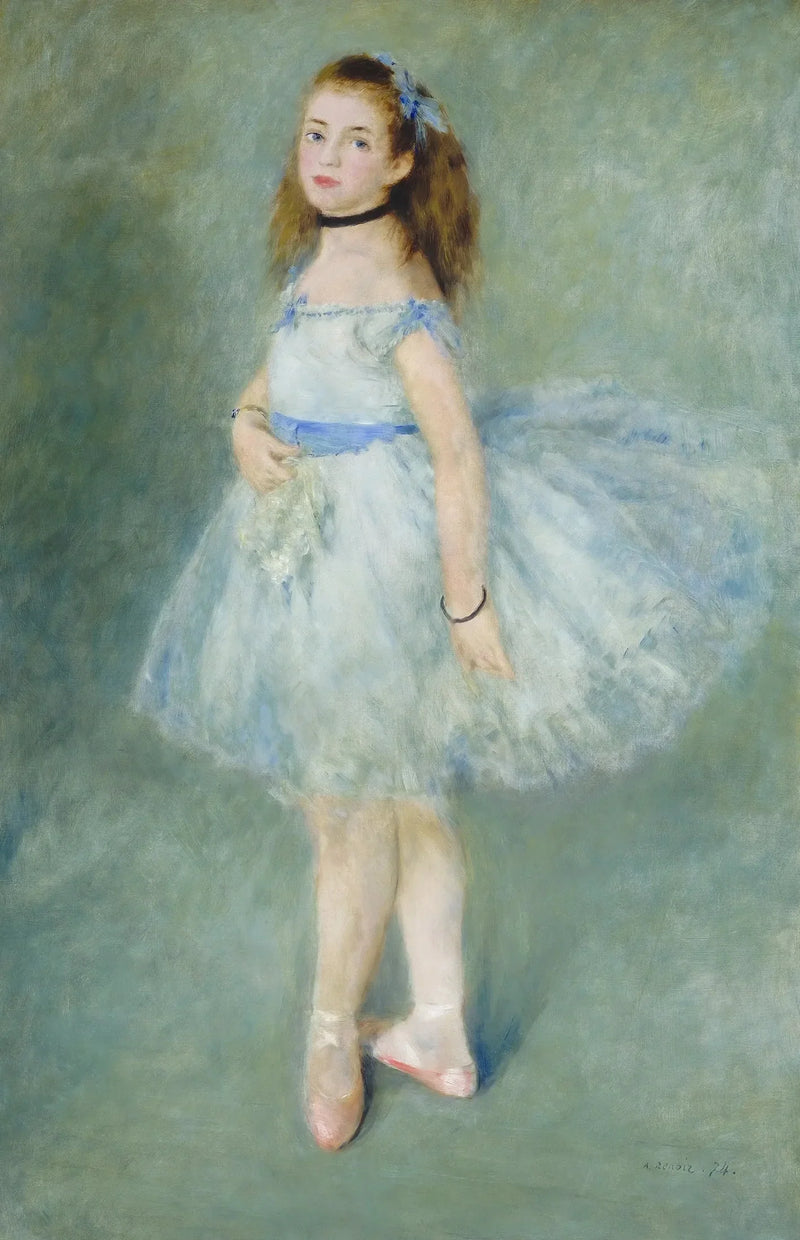 Tänzerin - Pierre-Auguste Renoir