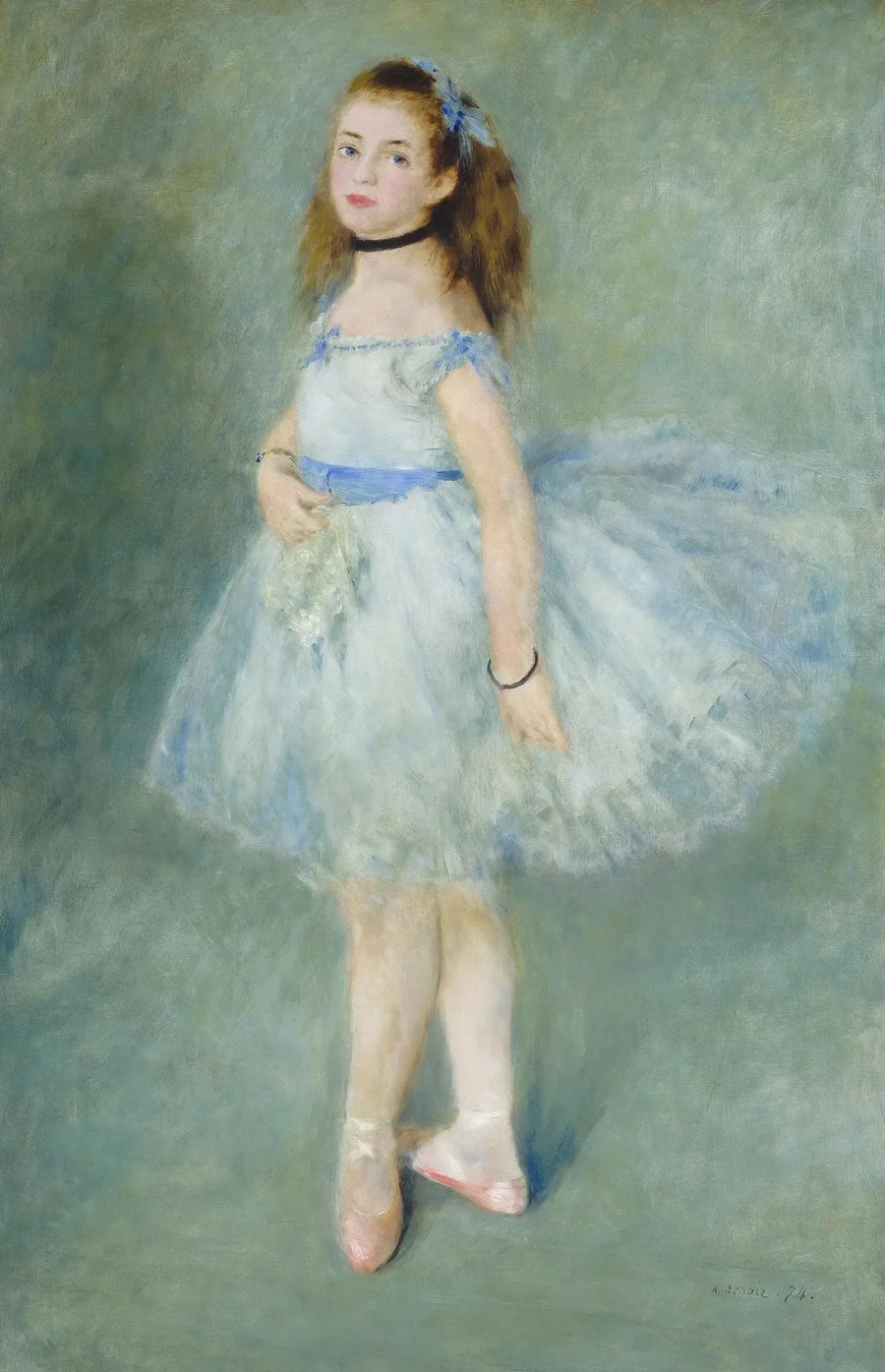 Tänzerin - Pierre-Auguste Renoir