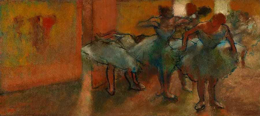 Tänzerinnen im Heim - Edgar Degas