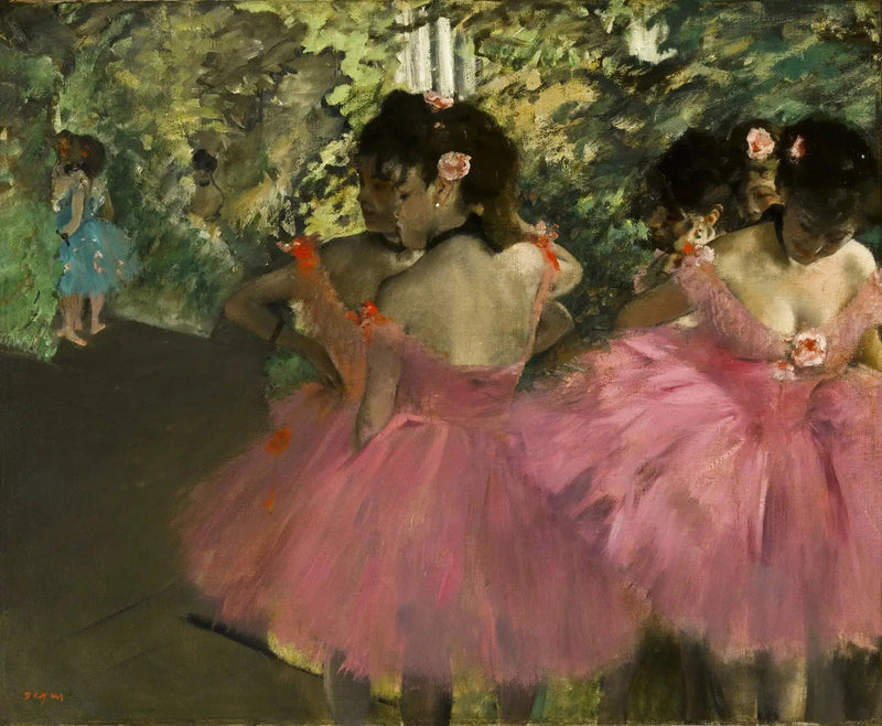 Tänzerinnen in Rosa - Edgar Degas