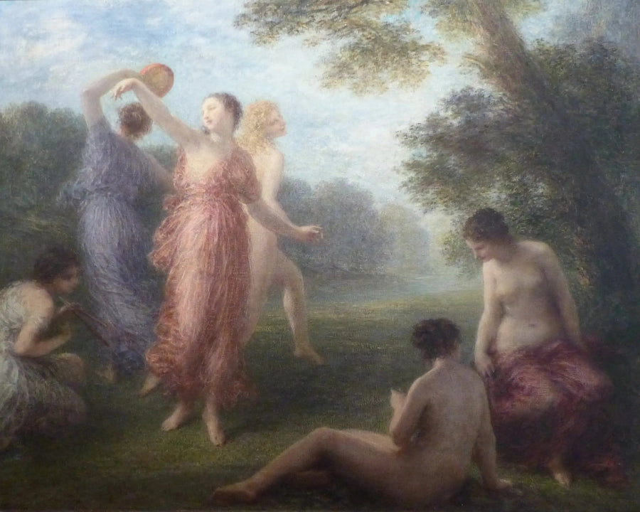 Tänzerinnen - Henri Fantin-Latour