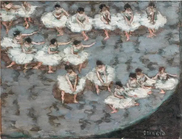 Tänzerinnen - Pierre Bonnard