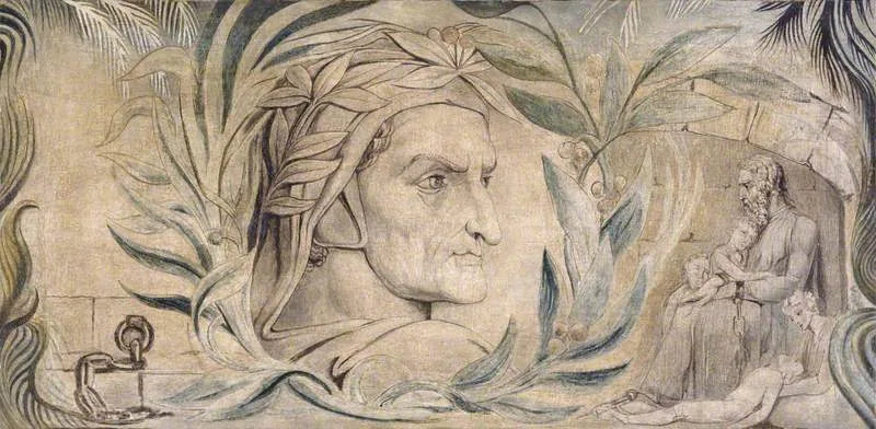 Dante Alighieri (ca. 1265-1321) - William Blake