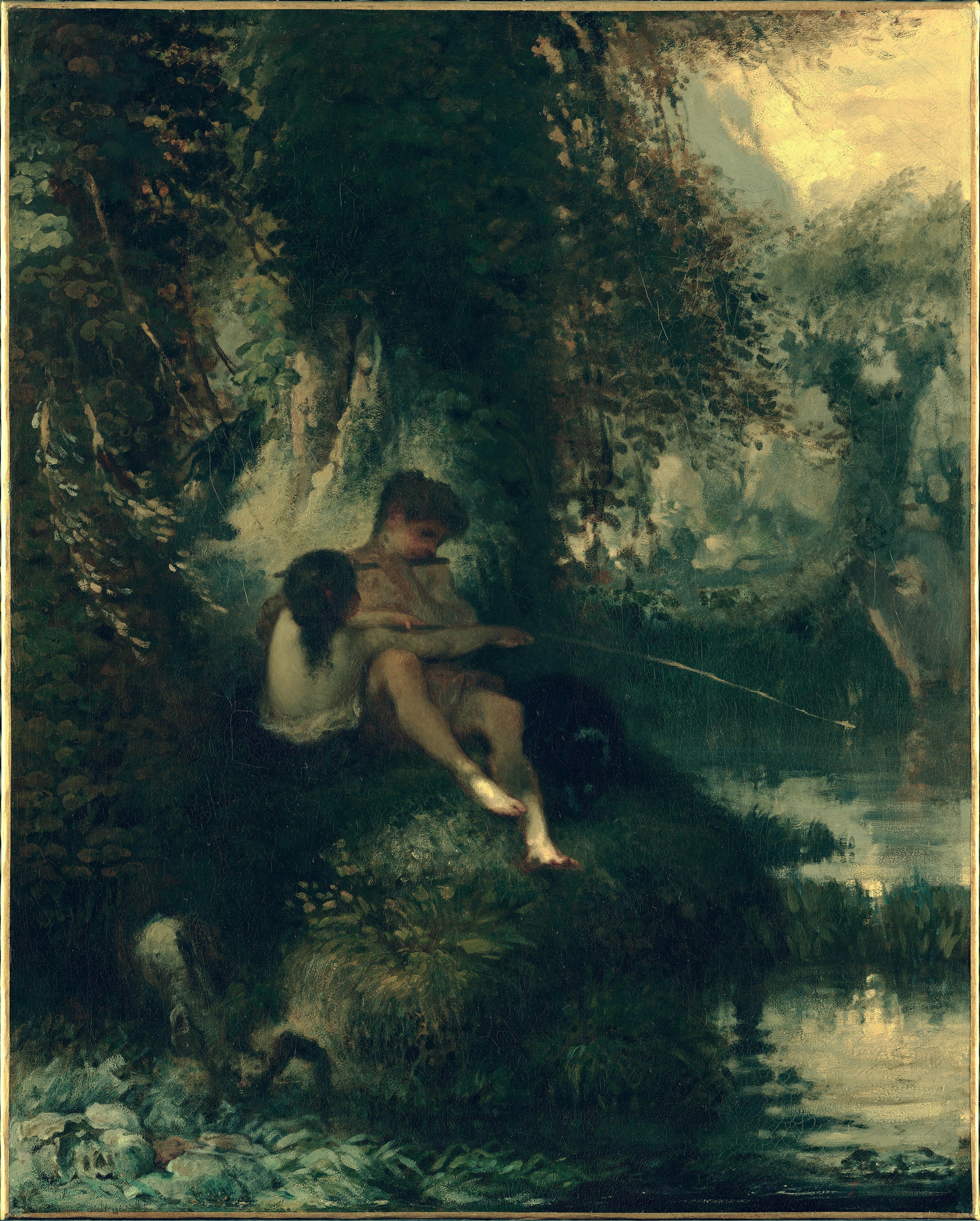 Daphnis und Chloé - Jean-François Millet