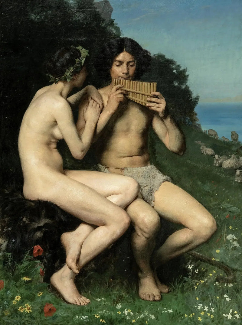 Daphnis und Chloé. - Peder Severin Krøyer