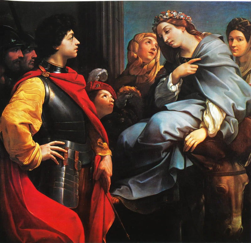 David und Abigail - Guido Reni