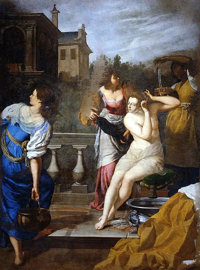 David und Betsabea - Artemisia Gentileschi