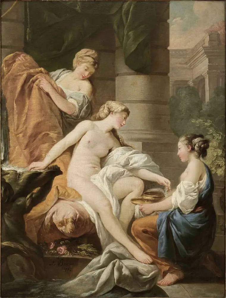 David und Bethsabée - François Boucher