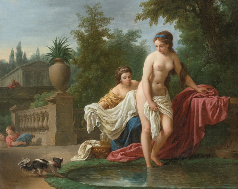 David und Bethsabée - Louis Jean François Lagrenée