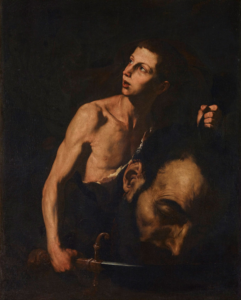 David und Goliath - Jusepe de Ribera