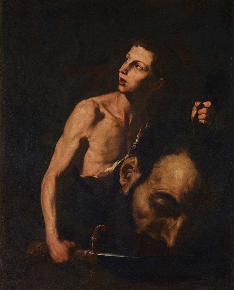 David und Goliath - Jusepe de Ribera