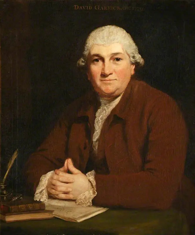 David Garrick (1717-1779) « Das Porträt des Prologs » - Joshua Reynolds