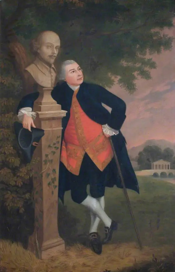 David Garrick (1717–1779) - Thomas Gainsborough