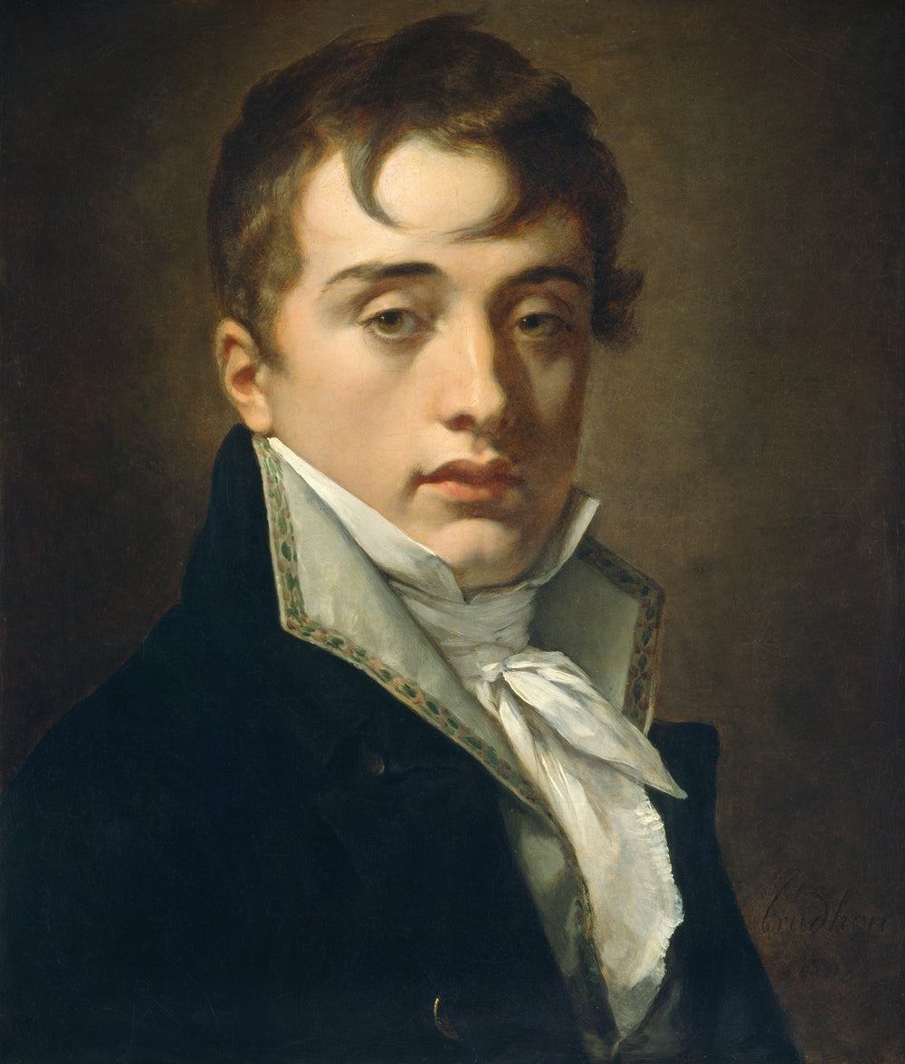 David Johnston - Pierre-Paul Prud'hon image 1 reproduction d’œuvre d’art à l’huile