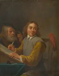 David Teniers (III) lernt zeichnen - David Teniers le Jeune