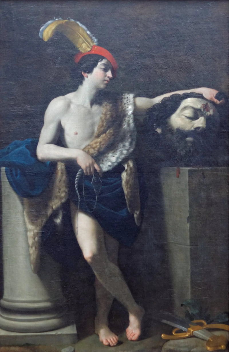 David Sieger über Goliath - Guido Reni