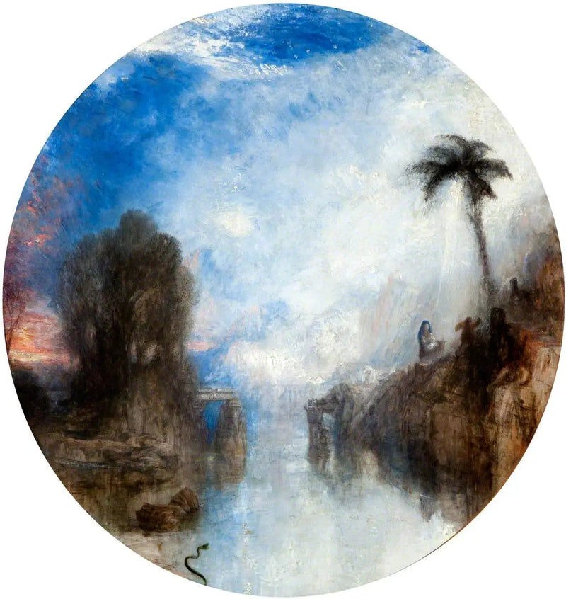 Morgendämmerung des Christentums (Flucht nach Ägypten) - J. M. W. Turner