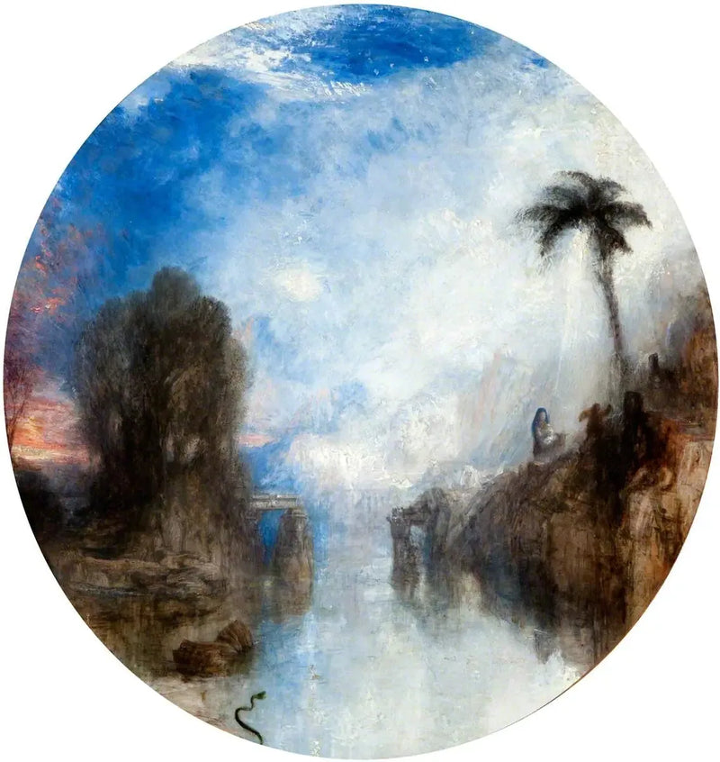 Morgendämmerung des Christentums (Flucht nach Ägypten) - J. M. W. Turner