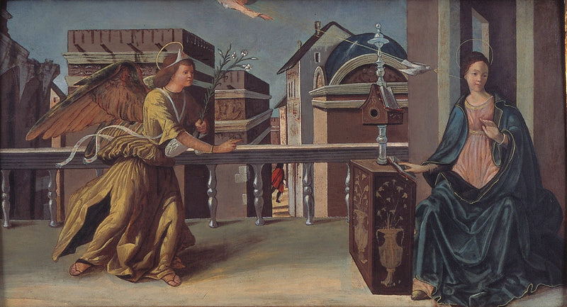 De annunciatie - Francesco del Cossa