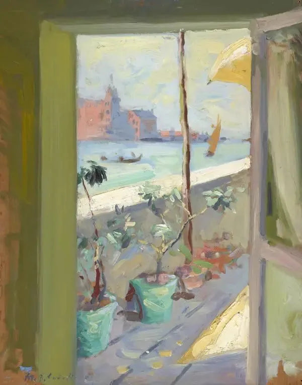 Vom Hotel Calcina - Francis Cadell