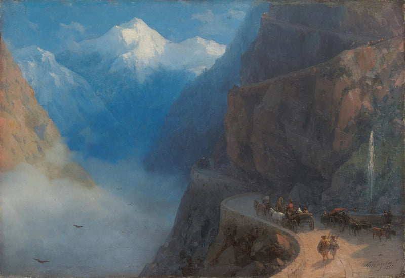 Von Venedig nach Gudauri - Ivan Aïvazovski