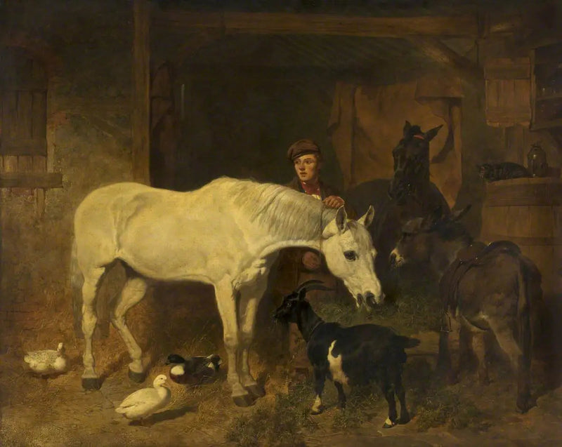 Zurück vom Markt - John Frederick Herring, Sr.
