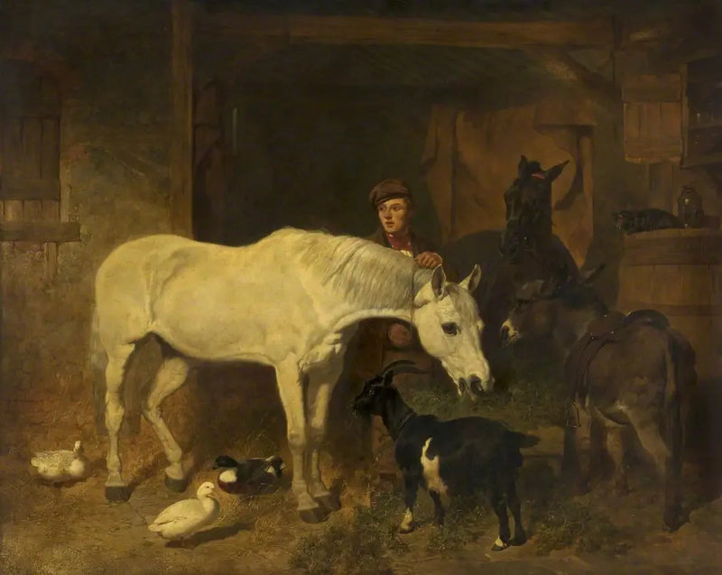 Zurück vom Markt - John Frederick Herring, Sr.
